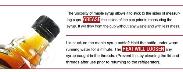 Cooking with Maple Syrup