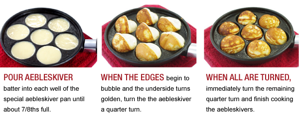 Techniques for Aebleskivers