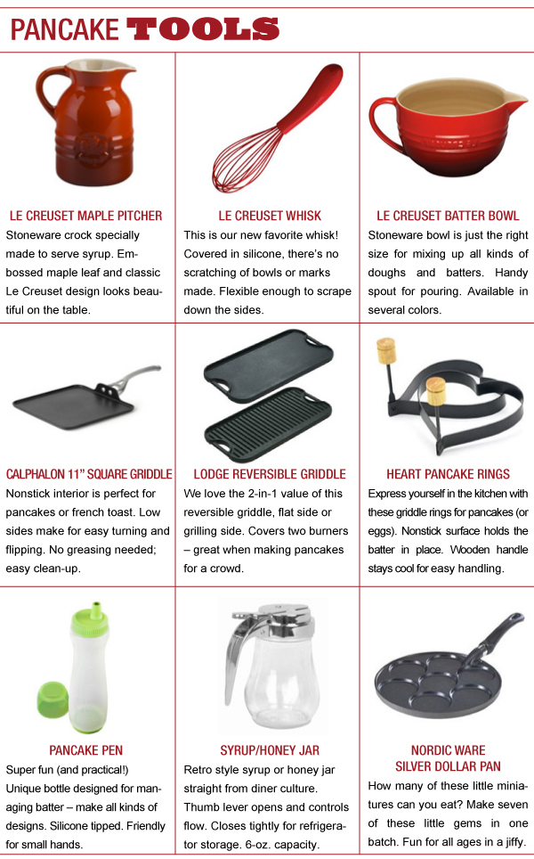 Pancake Tools