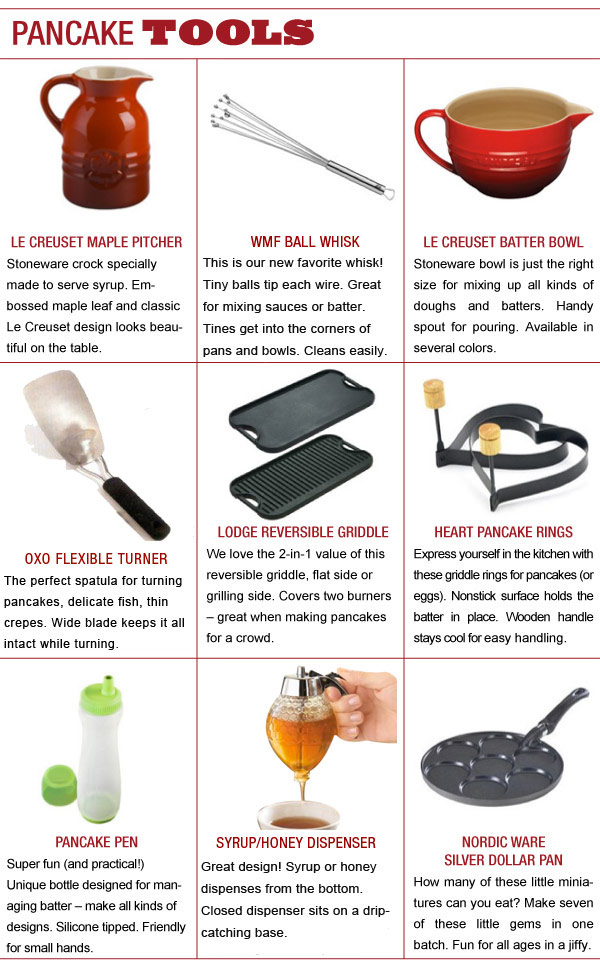 Pancake Tools