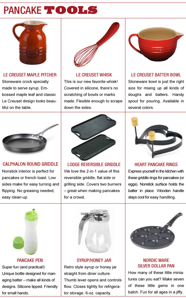 Pancake Tools