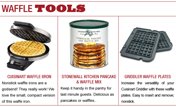 Waffle Tools