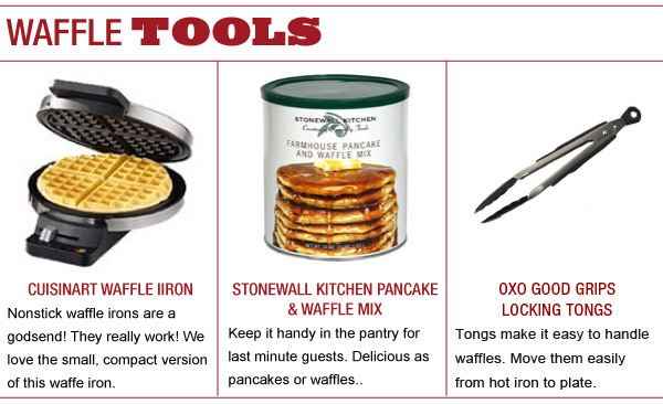 Waffle Tools