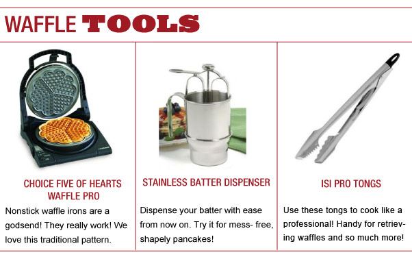 Waffle Tools