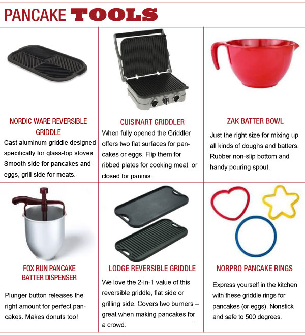 Pancake Tools