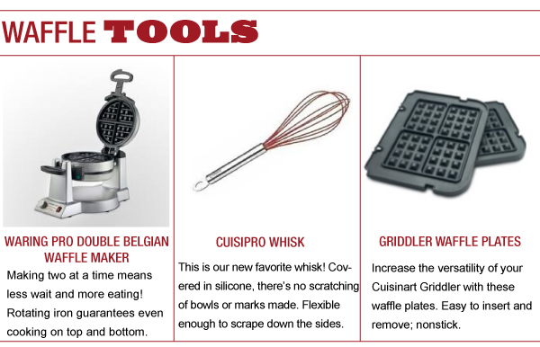 Waffle Tools