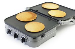 Pancakes on the Griddle