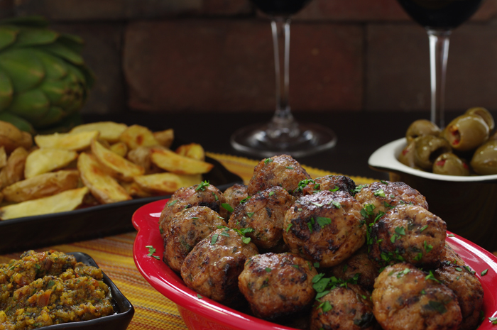 Catalan Meatballs 