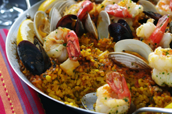 Chiringuito Seafood Paella