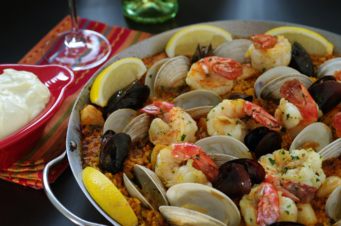 Chiringuito Seafood Paella 