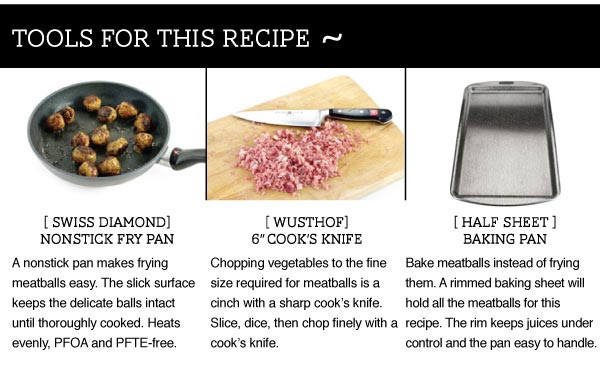Tools for this Recipe