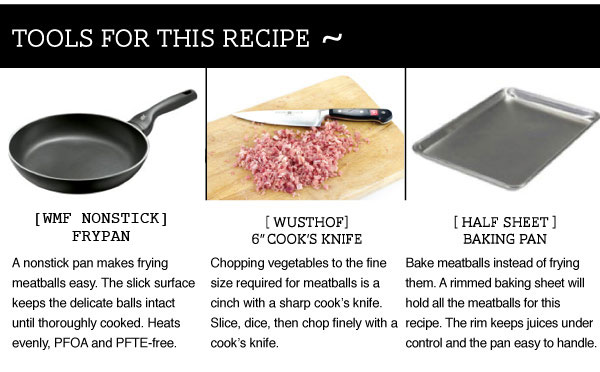 Tools for this Recipe