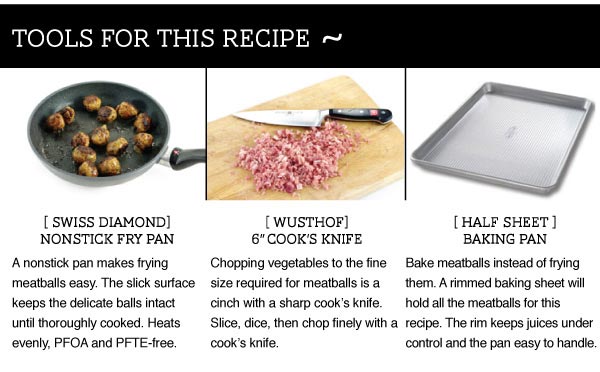 Tools for this Recipe