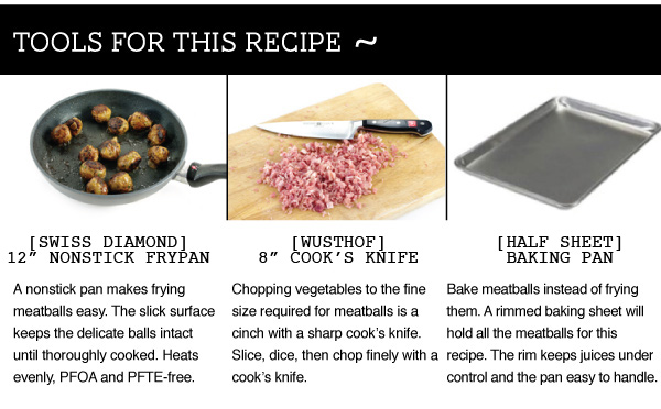 Tools for this Recipe