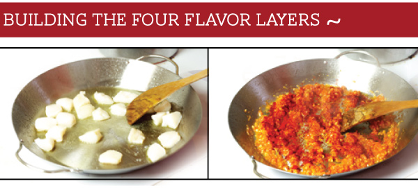 Building the Flavor Layers