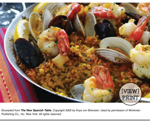 RECIPE: Seafood Paella