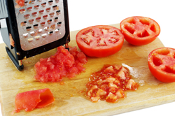 Grating Tomato