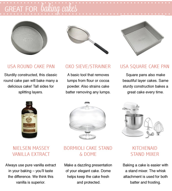 Baking Tools