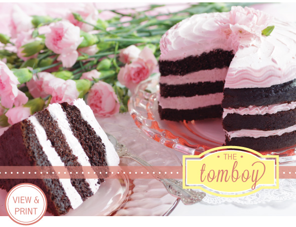 RECIPE: The Tomboy