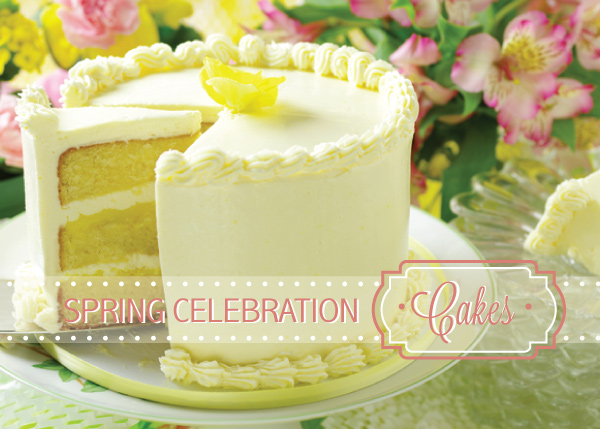 Spring Celebration Cakes