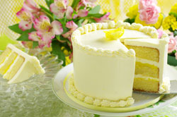 Lemon Debutante Cake