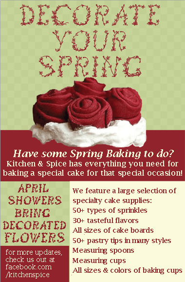 Spring Baking
