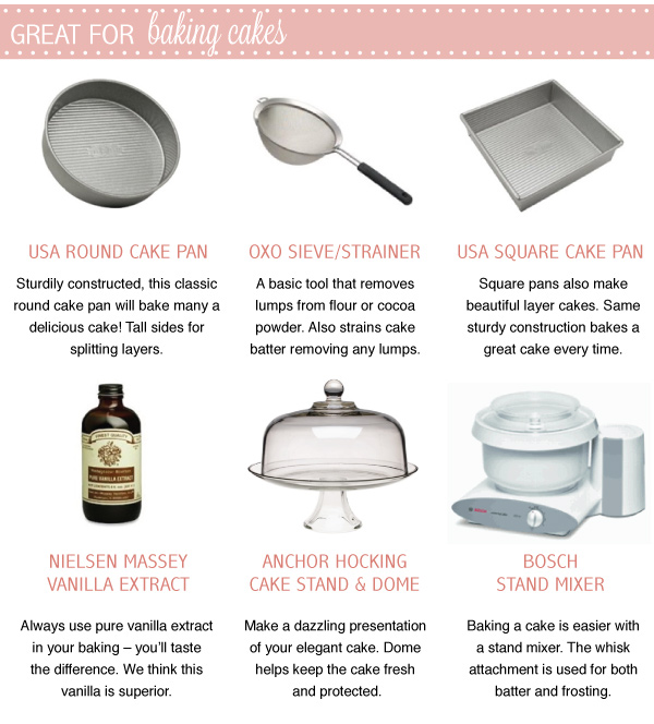 Cake Baking Products