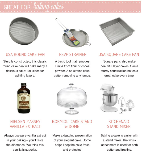 Cake Baking Products