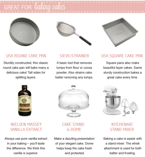 Cake Baking Products