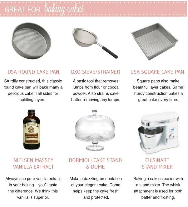 Cake Baking Products