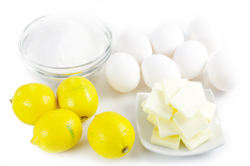 Lemon Curd Ingredients