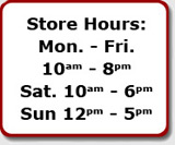 Store Hours