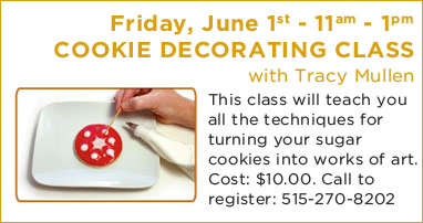 Cookie Decorating Class