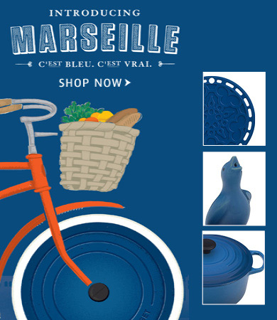 Introducing Le Creuset's Newest Color - Marseille