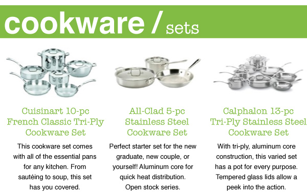Cookware Sets