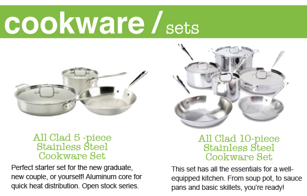 Cookware Sets