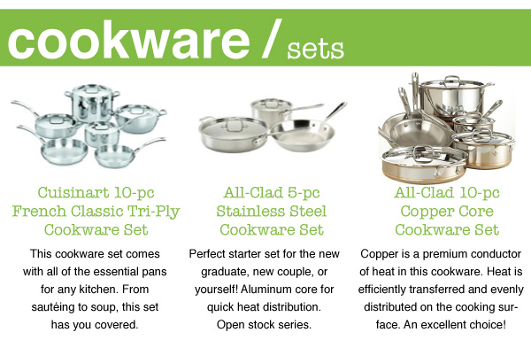 Cookware Sets