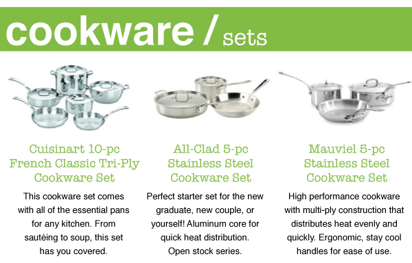 Cookware Sets