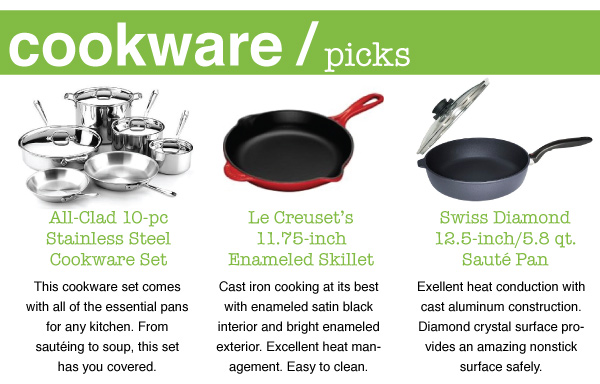 Cookware Picks