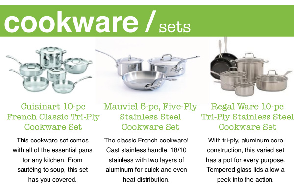 Cookware Sets