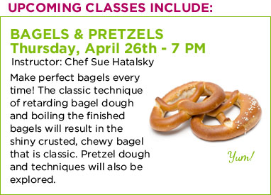 Bagel & Pretzel Class