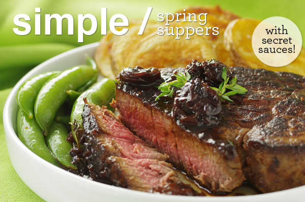 Simple Spring Suppers