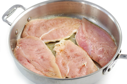 Sauteing Chicken Breasts