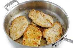 Sauteing Chicken Breasts