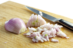 Dicing Shallots