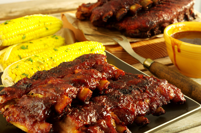 Apricot-Glazed Baby Back RIbs