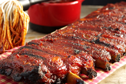 BLUE RIBBON BARBECUE RIBS