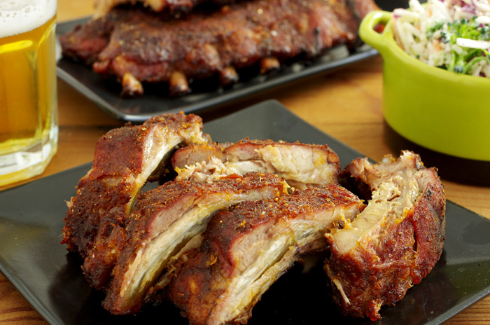 Memphis Dry-Rubbed Back Ribs
