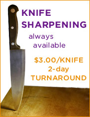 Knife Sharpening