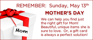 Mother's Day - May 13